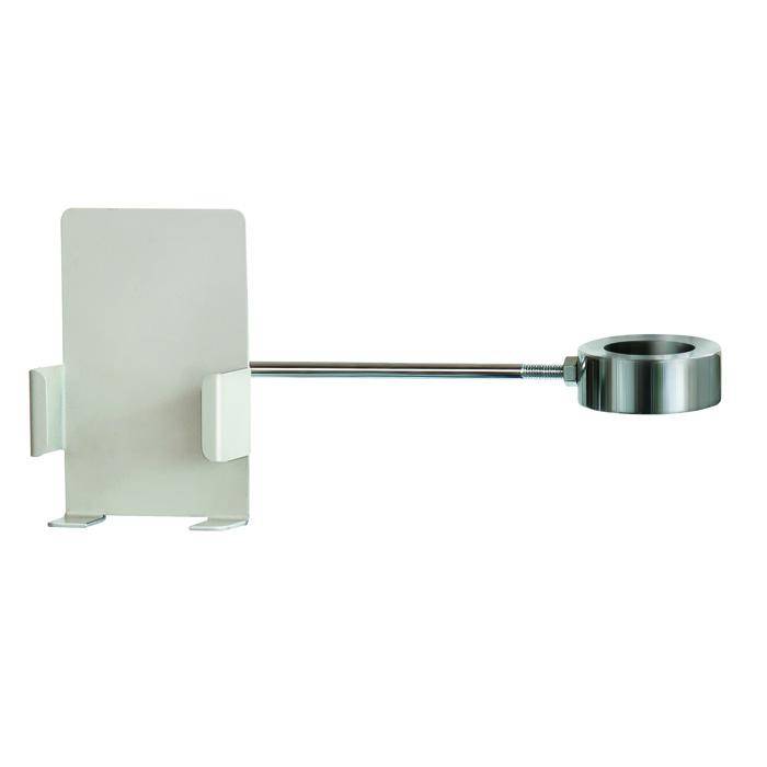 Halterung - für Auswertegeräte - Maße (B x T x H) 230 x 140 x 118 mm - Metall