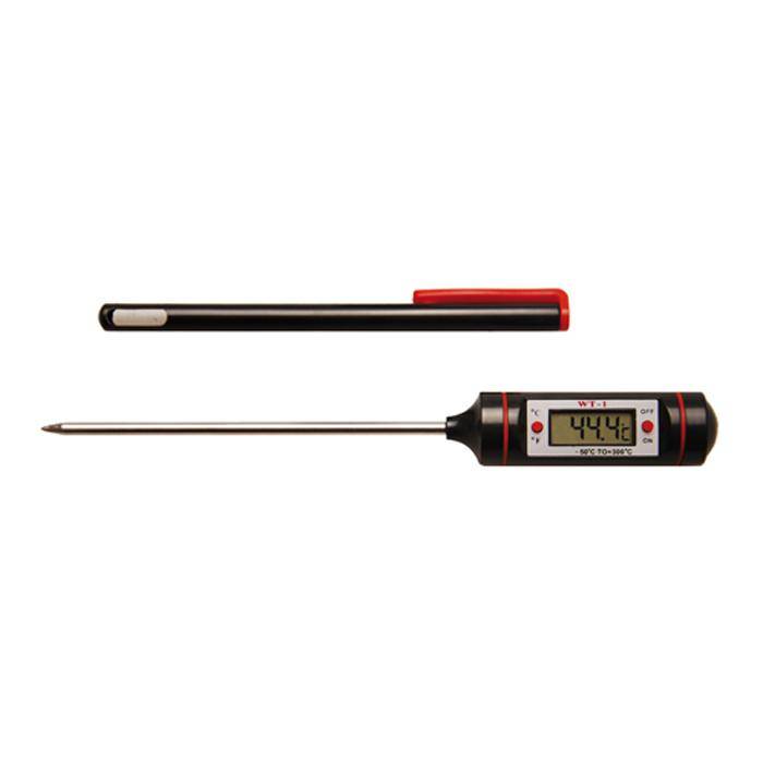 Digital-Thermometer mit Edelstahl-Messsonde