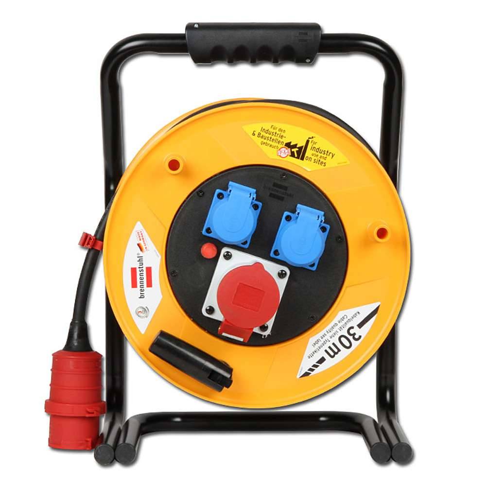 Kabeltrommel Brobusta CEE 400V/16A - Kabellänge 40 m