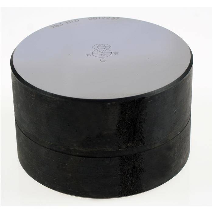 Prüfblock - Typ D/DC - Härtebereich 630 HL - Toleranz +/- 40 HL