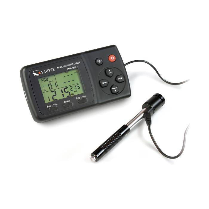 Härteprüfgerät nach Leeb - Sensor Typ D - Messbereich 375 bis 2639 MPa (Stahl)
