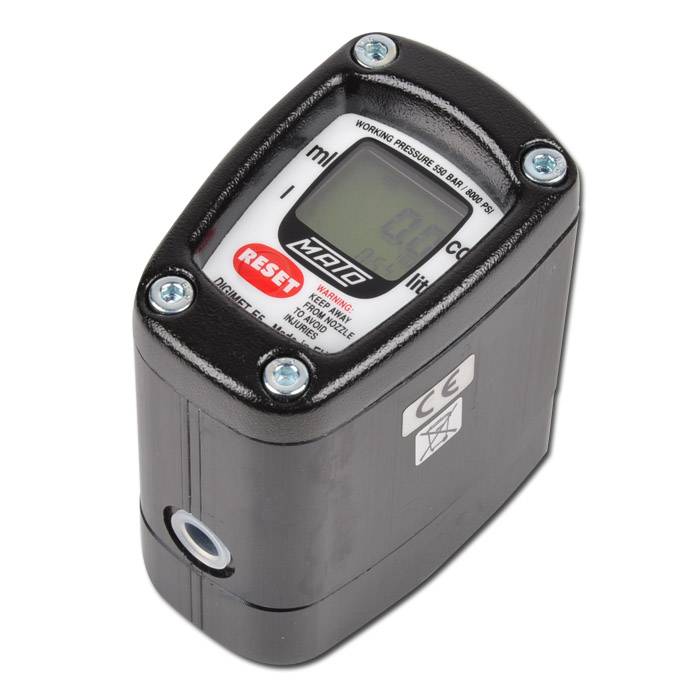 DIGIMET E5 Inline-Fettzähler - Ausführung Standard