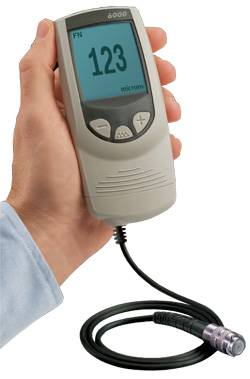 Schichtdickenmeßgerät DeFelsco FT1 -Fe Meßbereich 0 - 6 mm für eisenhaltige met