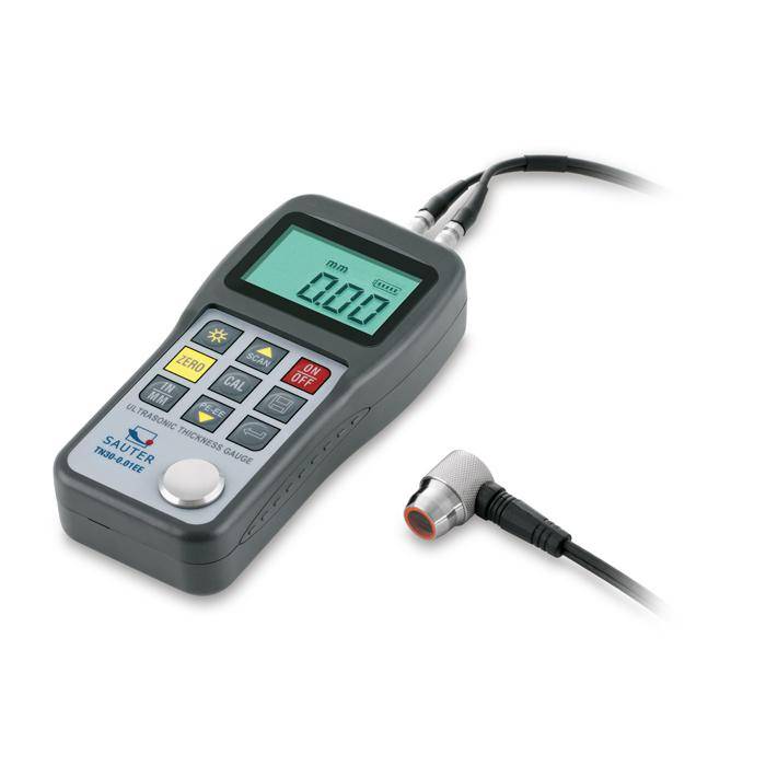 Ultraschall-Materialdickenmessgerät - mit Echo-Echo-Verfahren - Messbereich Echo-Echo 3 bis 60 mm - Messbereich Plus-Echo 2 - 600 mm