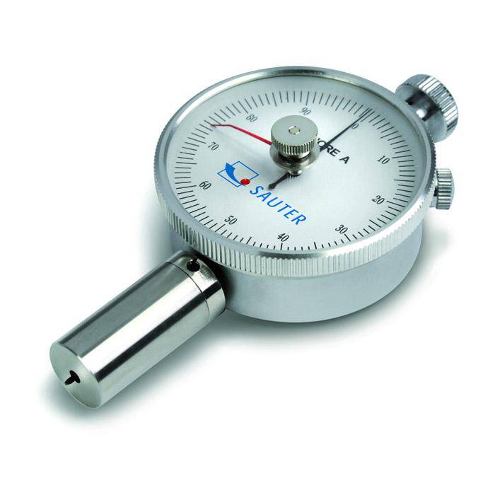 Analoger Shore Härteprüfer - Härteart Shore D - max. Messbereich 100 HD - Ablesbarkeit [d] 1,0 HD