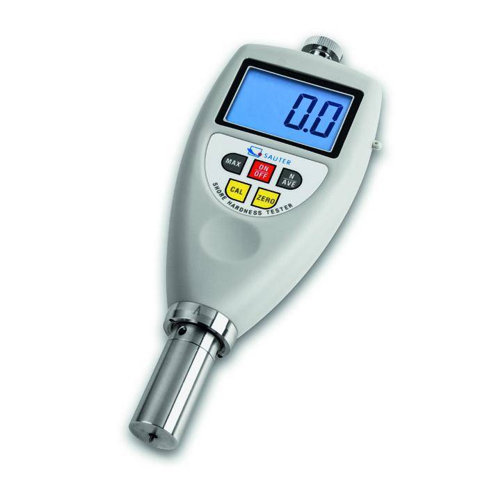Digitaler Shore Härteprüfer - Härteart Shore D - max. Messbereich 100 HD - Ablesbarkeit [d] 0,1 HD