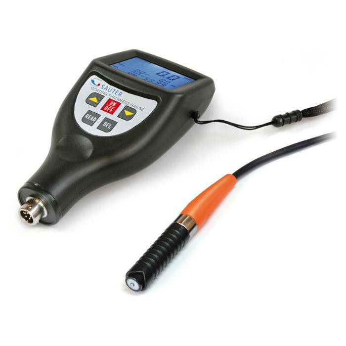 Schichtdickenmessgerät - mit externem Messkopf - max. Messbereich 100 bzw. 1250 µm