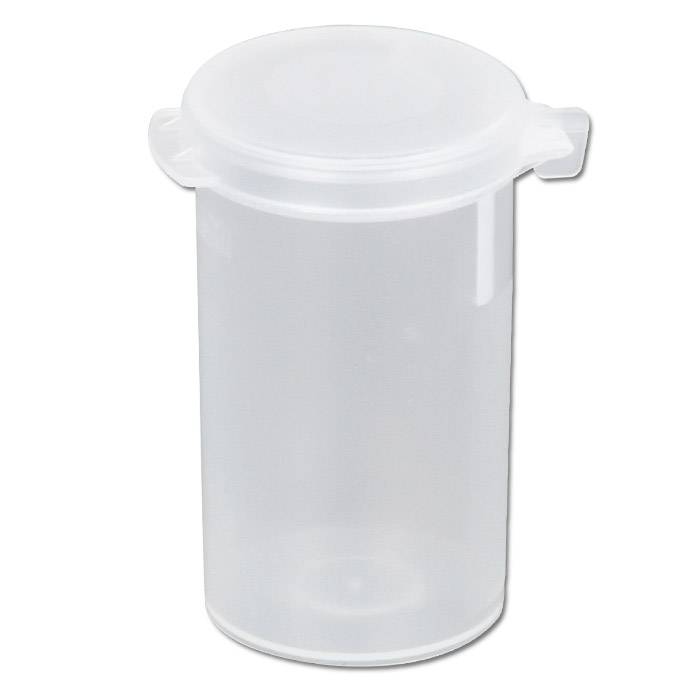 Probendosen - aseptisch - Farbe transparent - PP - Inhalt 50 ml - Höhe 78 mm