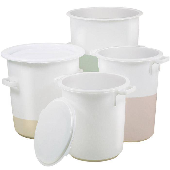 Tonnen - rund - 40-110 Liter - HDPE