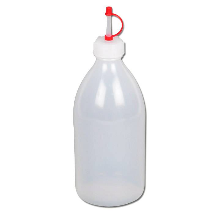 Tropf-Flaschen - 100 ml - Behälter Ø 45 mm - rund - LDPE - mit Verschlusskappe/ Tropfverschluss