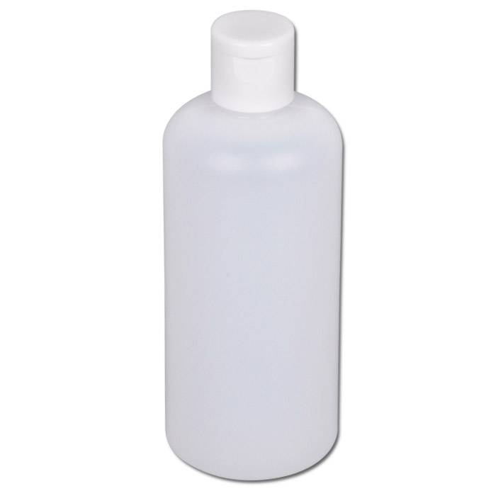 Industrie-Flaschen - 1000 ml - HDPE - mit Klappverschluss - Höhe m. Verschluss 221 mm