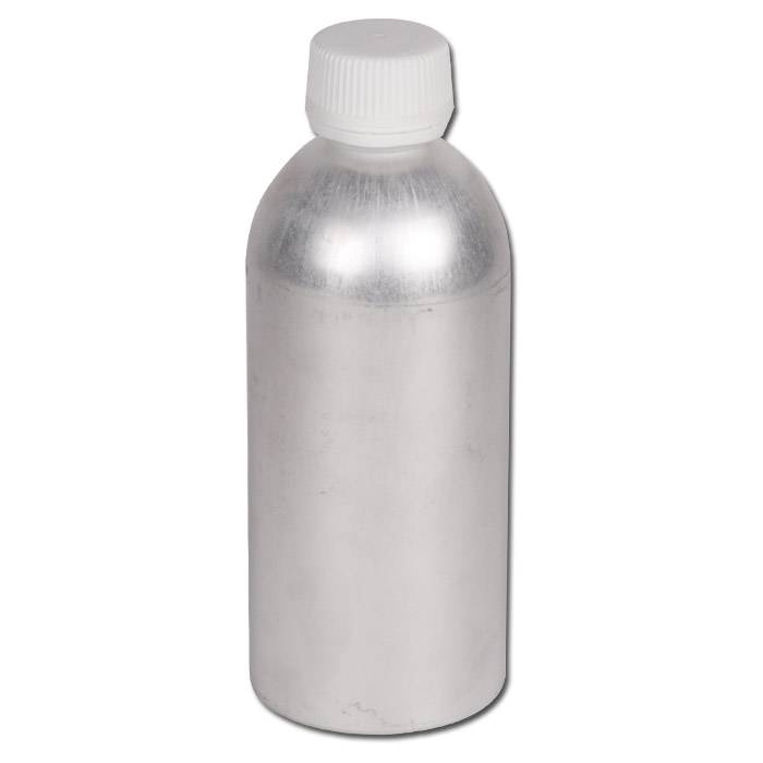 Aluminium Flasche - 600 ml - Lager & Transport - UN- Zulassung - Originalitäts-Schraubverschluss