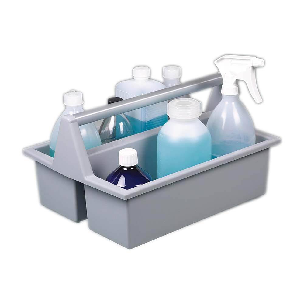 Flaschentragekasten - max. Ø 95 mm - 8 Flaschenplätze