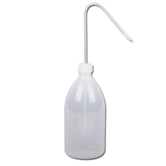 Spritzflasche - Farbe transparent - 500 ml - Durchmesser 75 mm - Höhe 270 mm

