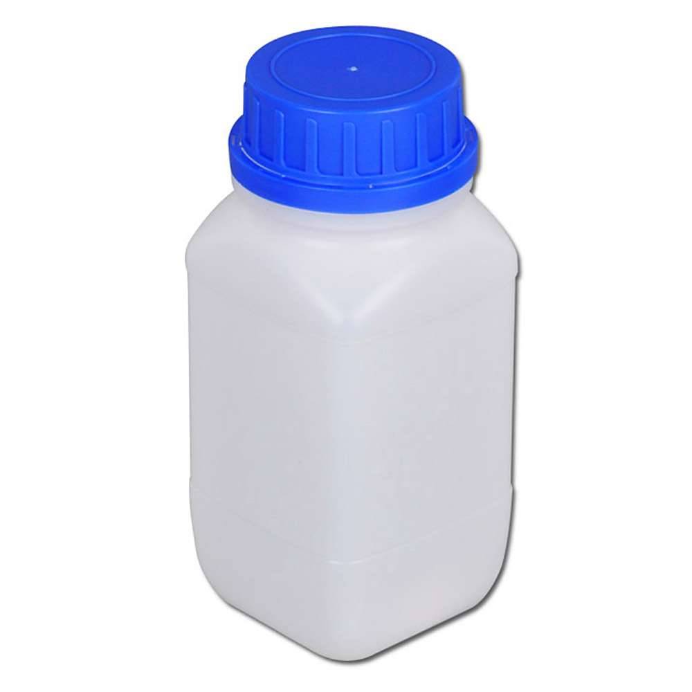 Chemie-Flasche - 750 ml - transparent - HDPE - PP Originalitäts-Schraubverschluss