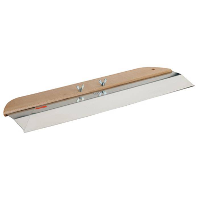 Türschwellenlineal - ausziehbar - Material rostfreier Stahl - Länge 75 bis 110 cm