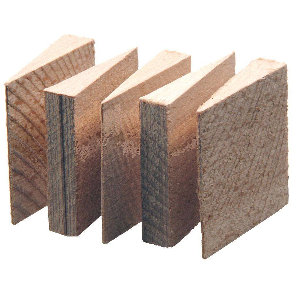 Keile-Satz - Rotbuche - 5-teilig