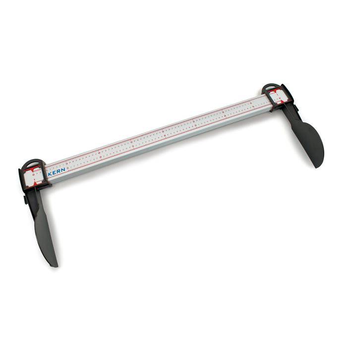 Mechanischer Messstab - zur Körpergrößenmessung - Messbereich 10 bis 80 cm