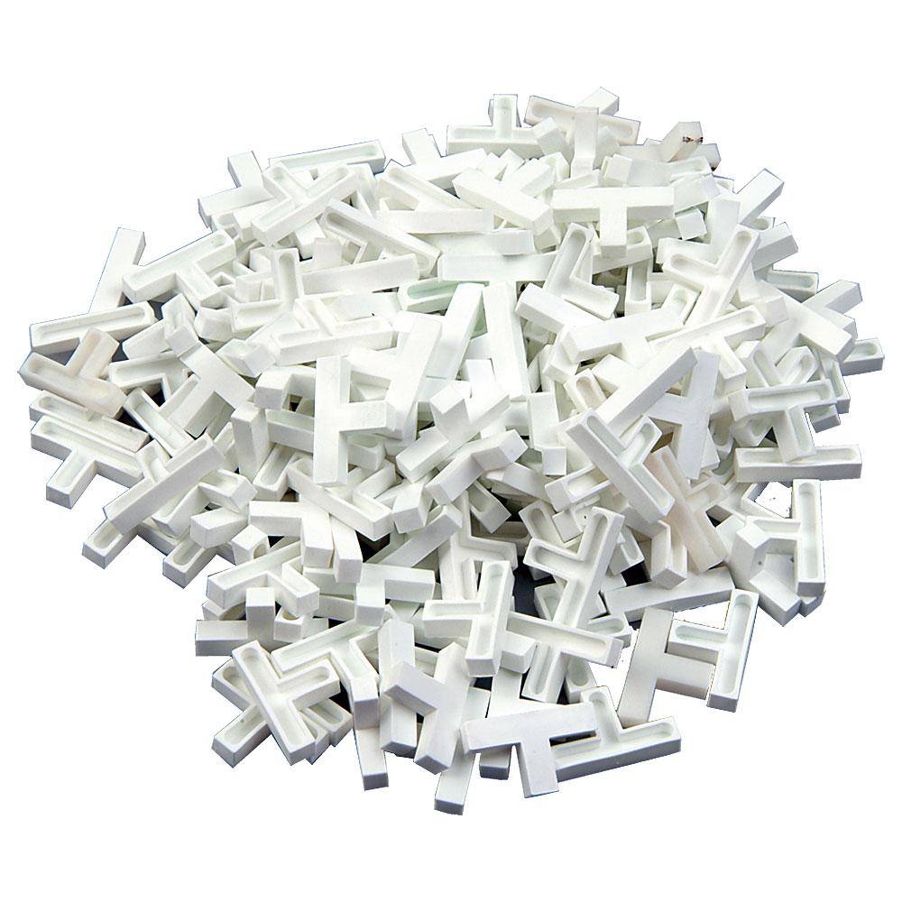Fliesen-T-Stücke - Kunststoff - 200 Stk. - Breite 4 mm