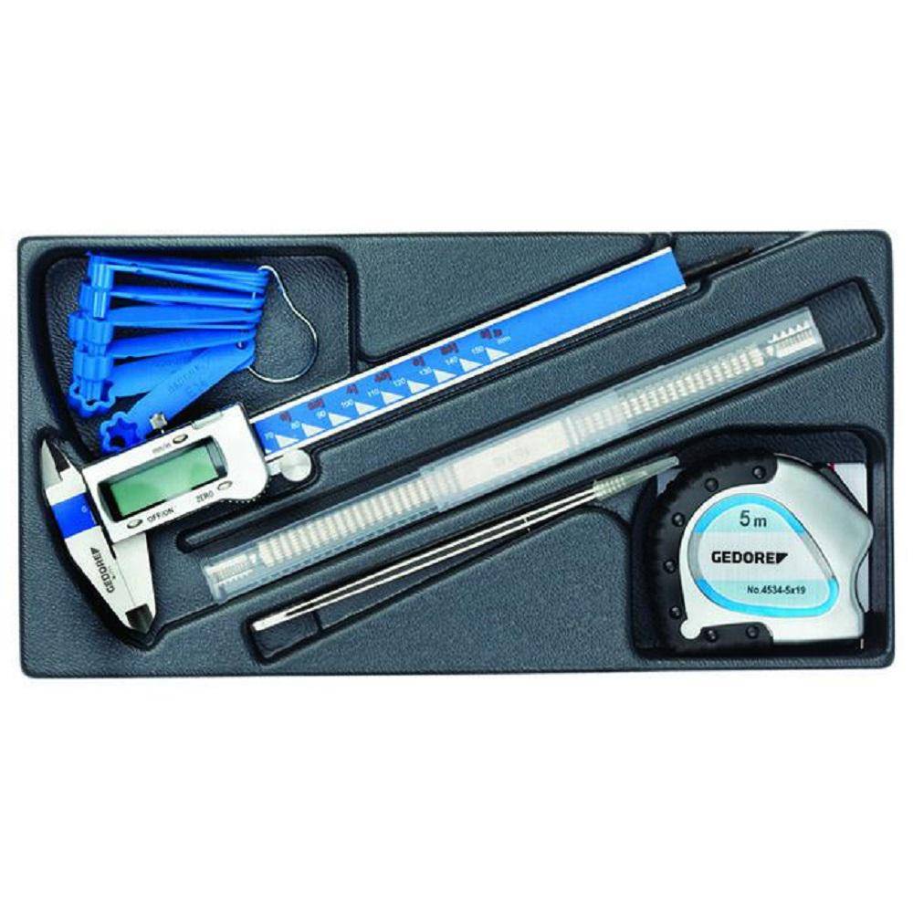 Mess-Sortiment - Digital-Messschiebe - in 1/3 ES-Modul