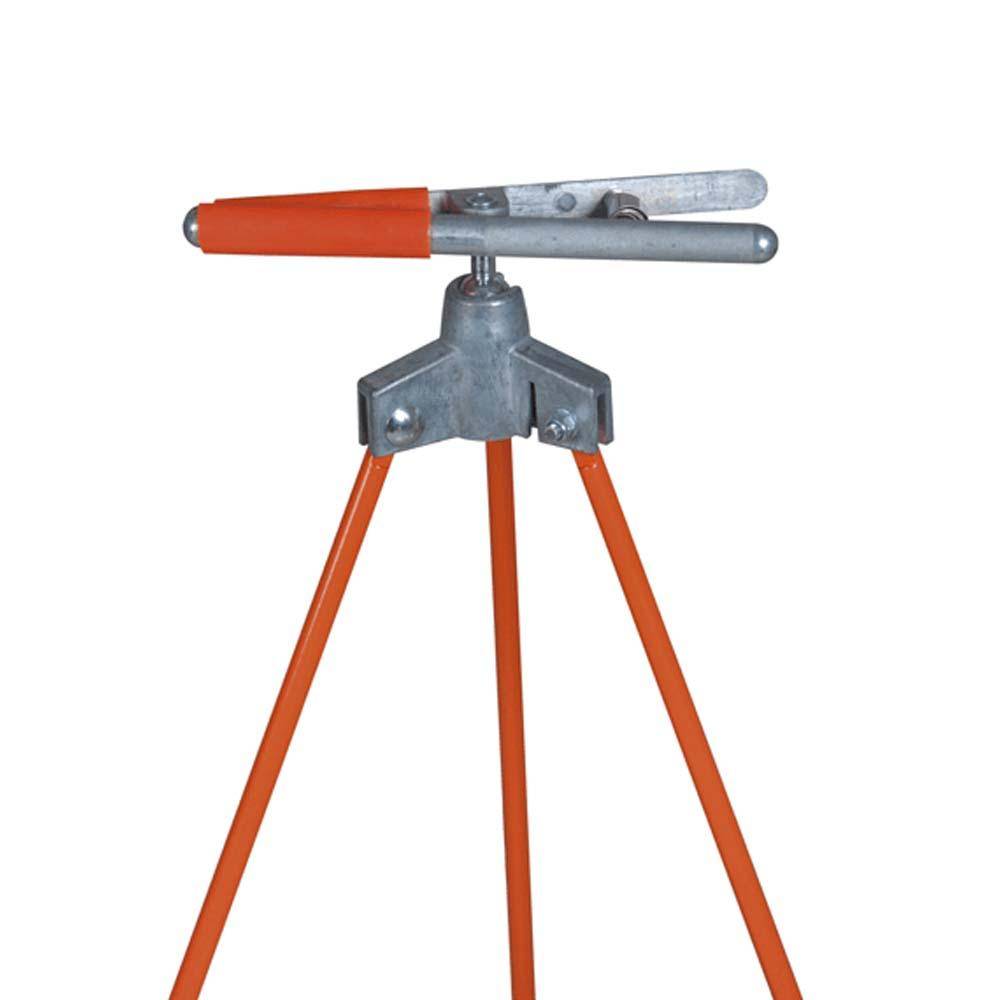 Nedo Fluchtstabstativ - Höhe 1 m - mit Kugelgelenkkopf