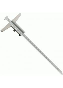 Breiten-und Abstands Tiefenmessschieber - DIN 862 - 200/300 mm - mit Feststellschraube.