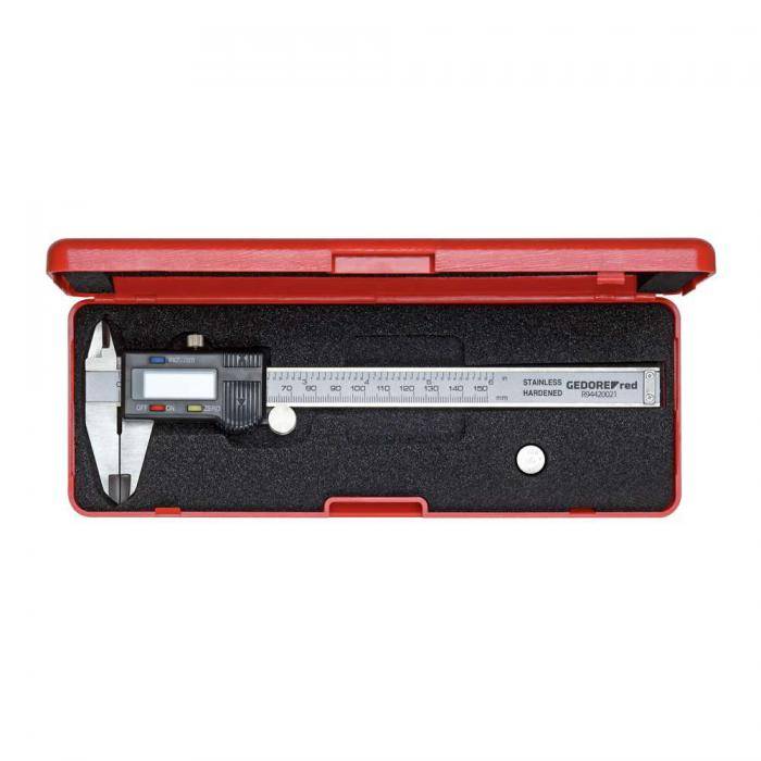 GEDORE red Digitaler Messschieber - mit LCD Display