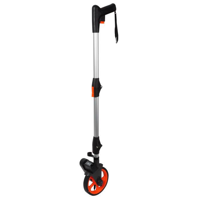 Nedo Mini-Messrad - Radumfang 0,5 m - Messbereich 0 bis 9999,90 m