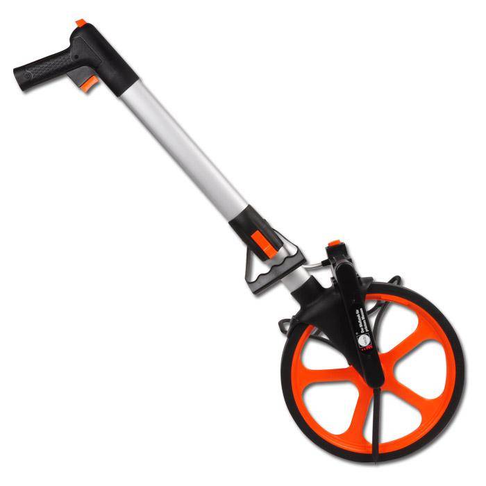 Nedo Leichtmessrad-Set "Professional" - mit Trekking-Rucksack