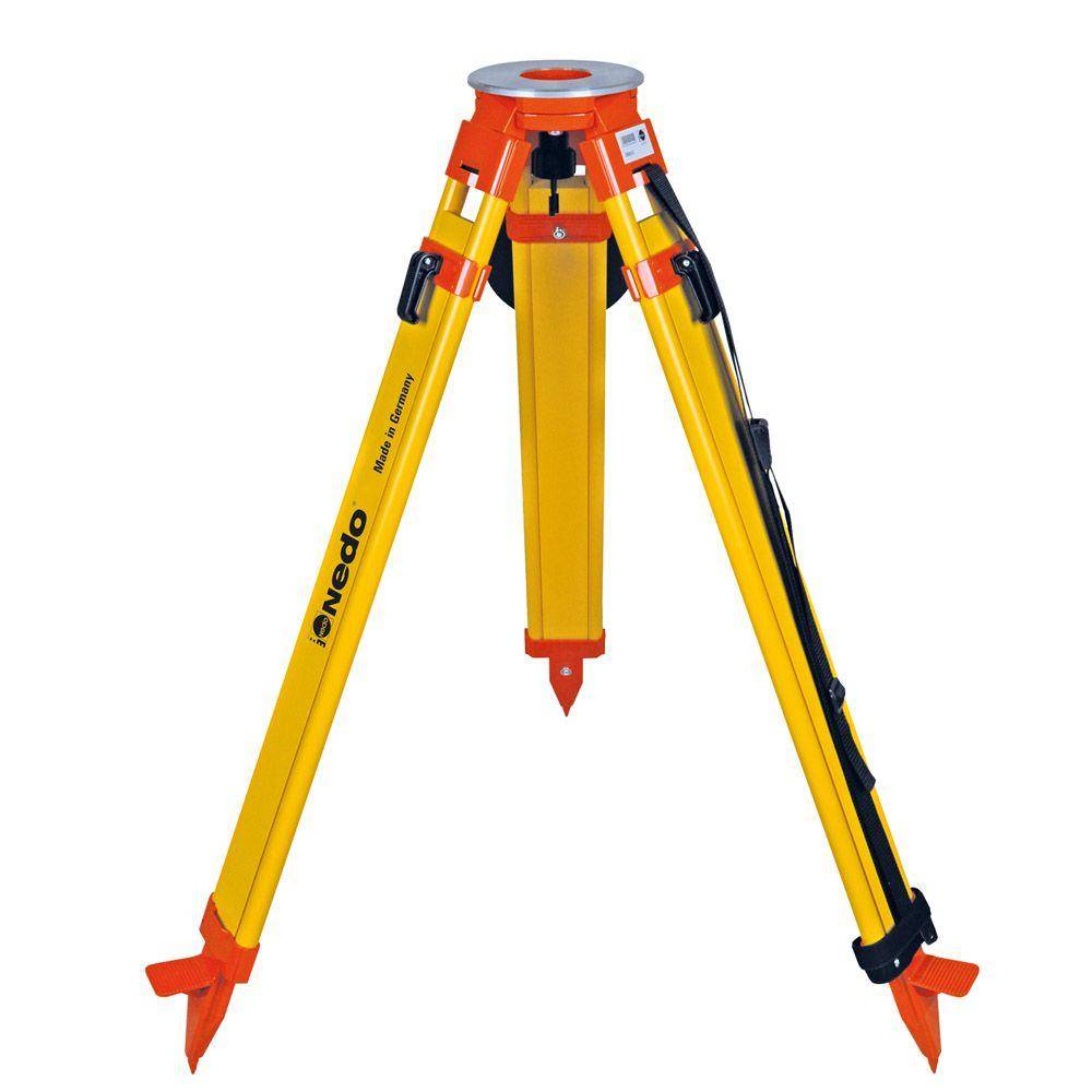 Nedo Holzstativ - Höhe 1,02 m bis 1,69 m - Snap Cap