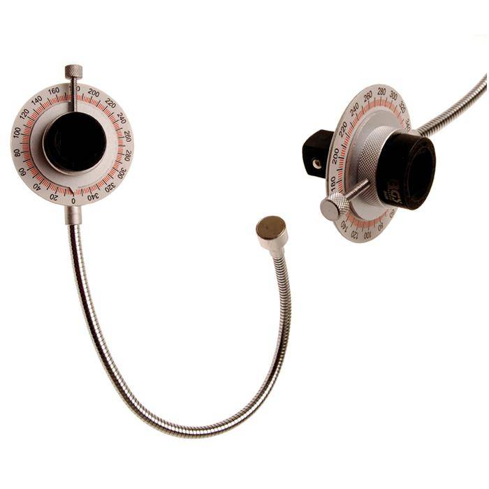 Drehwinkel-Messgerät - mit Magnetarm - Antrieb 20 mm (3/4 ")