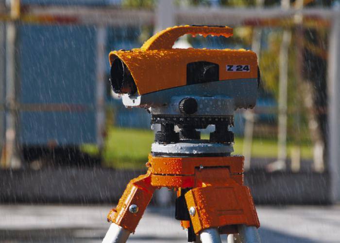 Nedo Ingenieur-Nivelliere der Z-Baureihe - 24 fache Vergrößerung