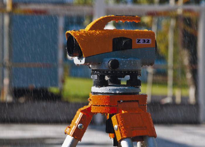 Nedo Ingenieur-Nivelliere der Z-Baureihe