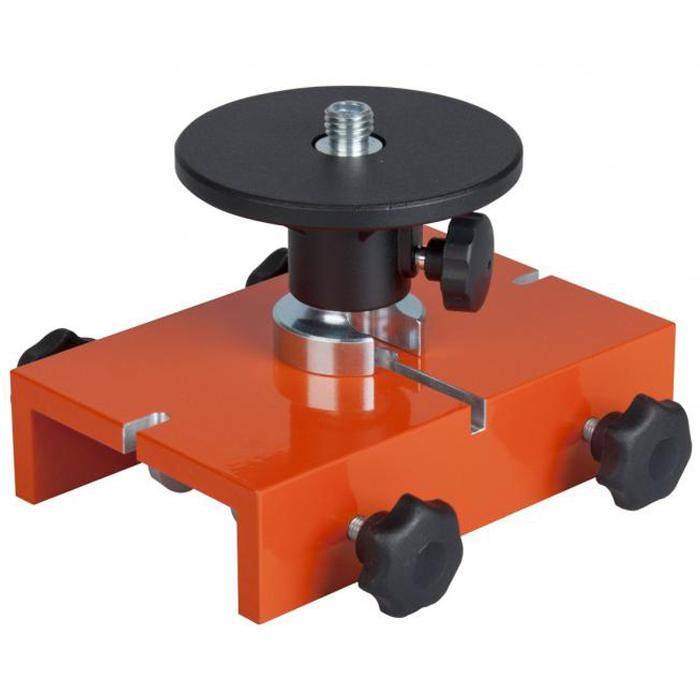 Nedo Schnurgerüsthalter für Rotationslaser