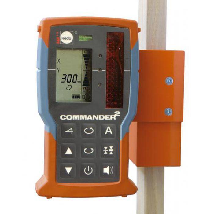 Nedo Schnurgerüsthalter für Laserempänger