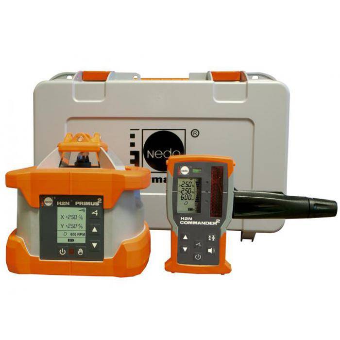 Rotationslaser PRIMUS² H2N - autom. Zweiachs-Neigungslaser