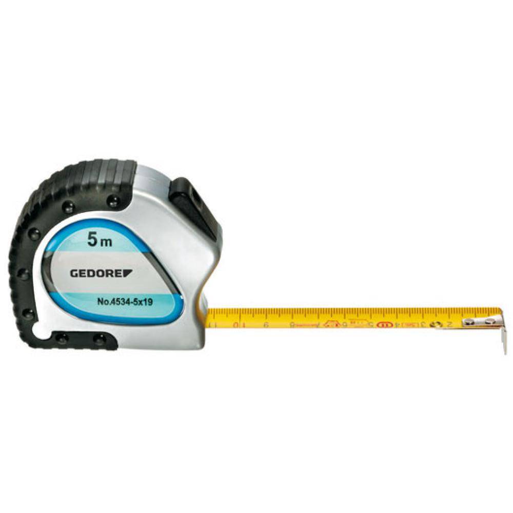 Stahlbandmaß - mm-Einteilung - Länge 8 Meter - Bandbreite 25 mm