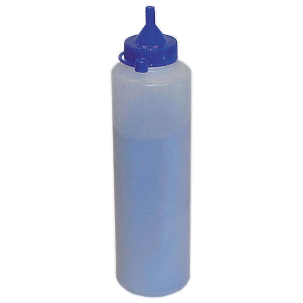 Farbpuder - für Schlagschnurgerät - Flasche 250 g - blau