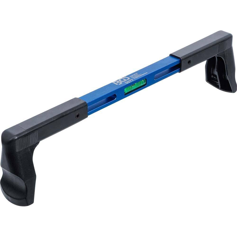 Lenkrad-Wasserwaage "BGS" - schnell und gerade zu montieren