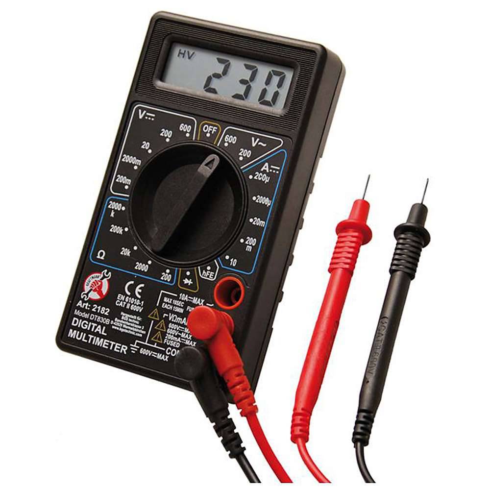 Digital-Multimeter - LCD-Display 3,5-stellig