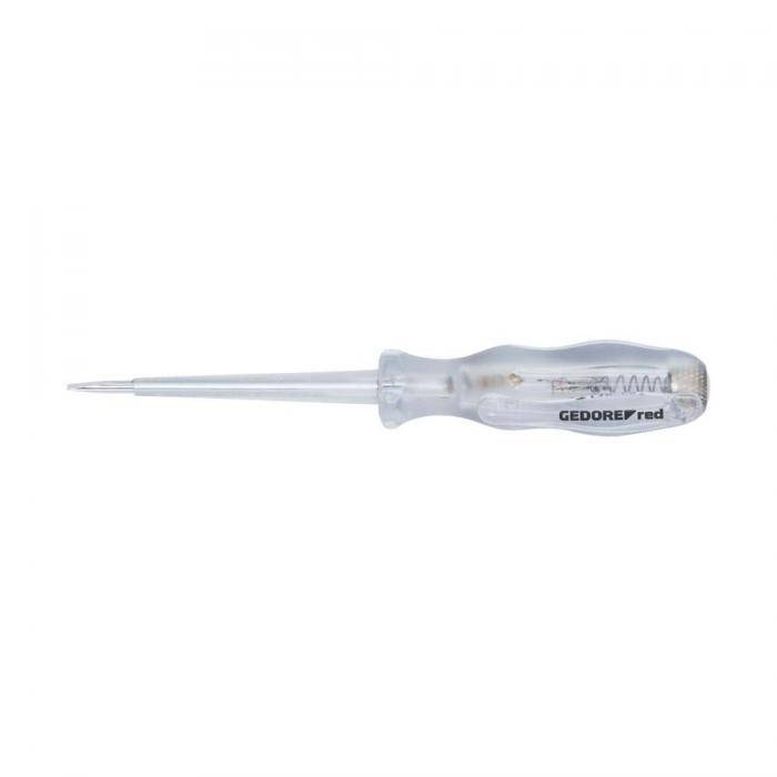 GEDORE red Phasenprüfer - 105 bis 250V - Klingenbreite 3 mm