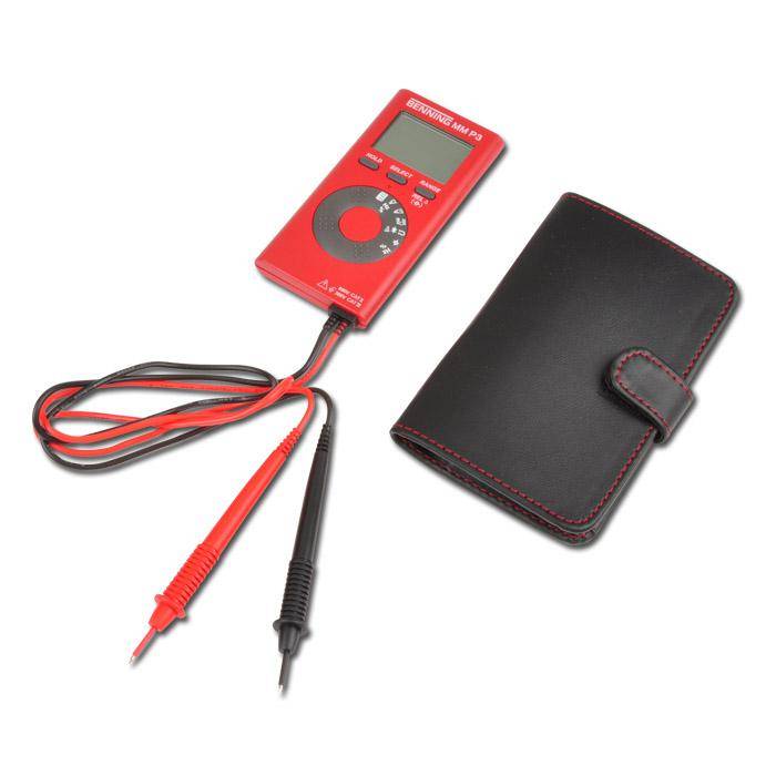 Digital-Multimeter MMP3 "BENNING" - 130 g 0,1mV bis 600V - RMS