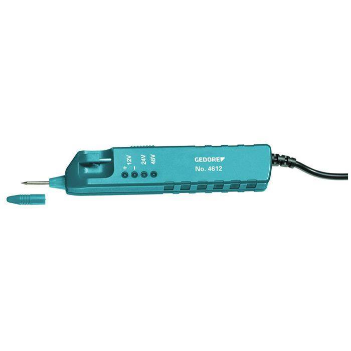Spannungsprüfer - 3-48 V AC/DC - LED-Anzeige - IP40