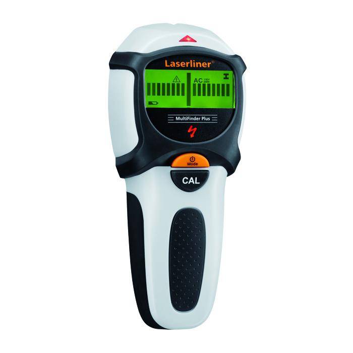 Ortungsgerät "MultiFinder Plus" - für Leitungen & Holz & Metall & Kupfer & Eisen