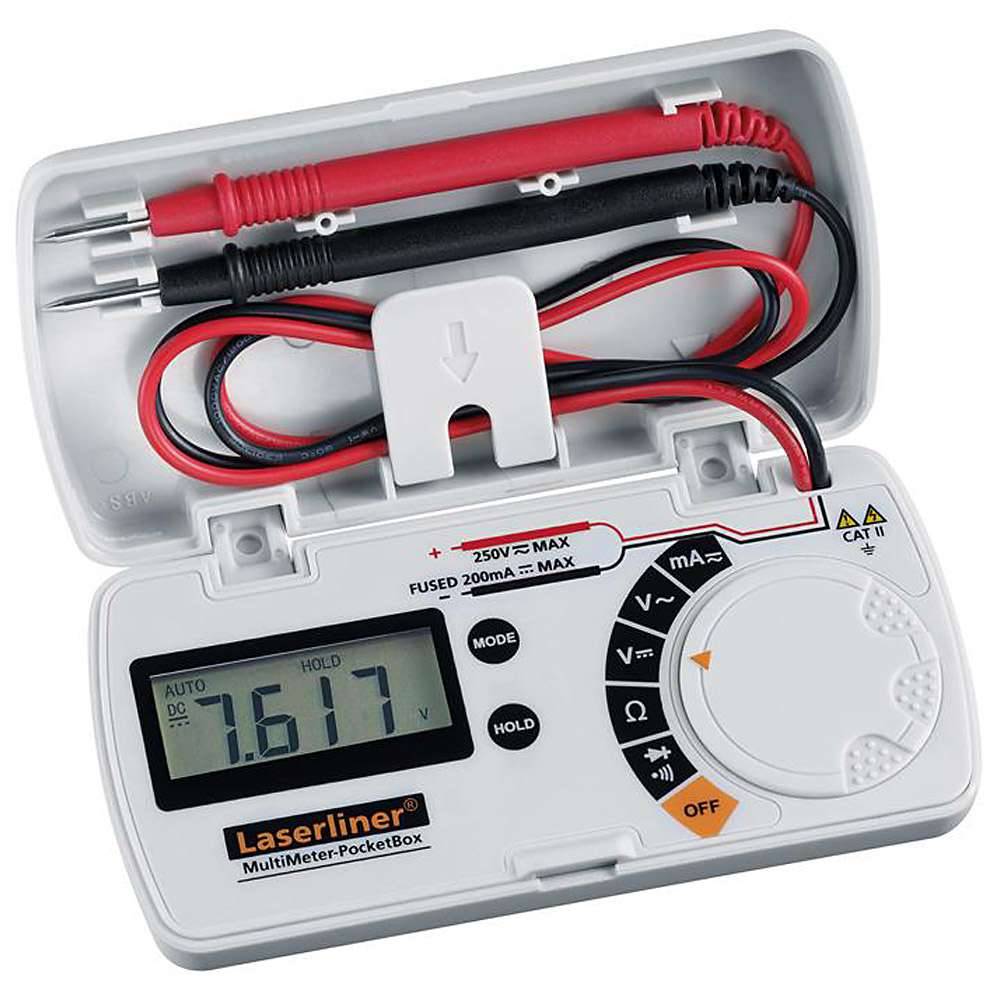 Universelles Multimeter "MultiMeter PocketBox"