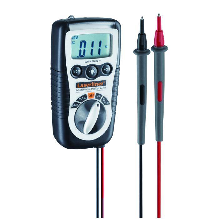Universelles Multimeter "MultiMeter-Pocket"