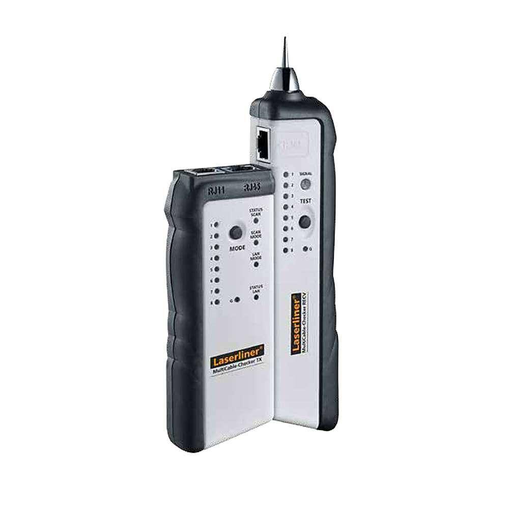 Kabel-und Leitungsprüfer-Set LanCable Checker - Batterien Art ALK - 4 Jahre Garantie