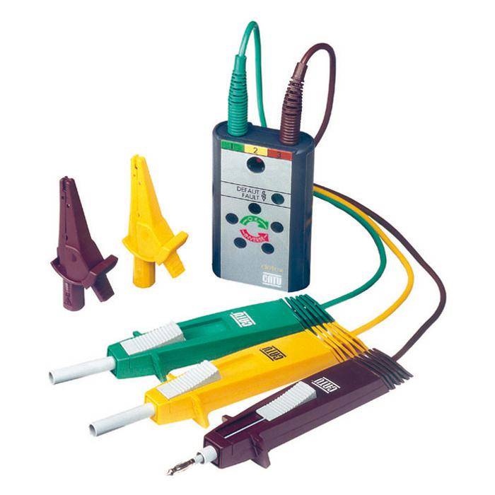 Drehrichtungsanzeiger-Set (90 - 400 V)