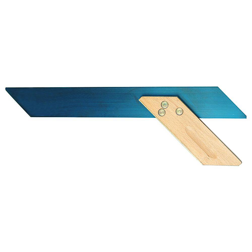 Gehrmaß - Schenkelänge 300 mm - Buchenholz - Messingbeschlag