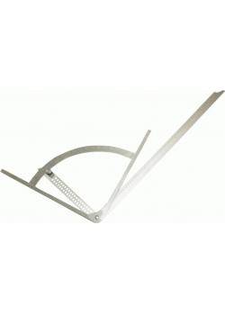 Anreißgerät "Alpha Classic" - Edelstahl - FORUM - Größe 430 x 795 mm